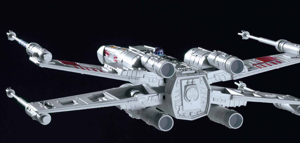 REVELL 06656 X-Wing Fighter, Grau