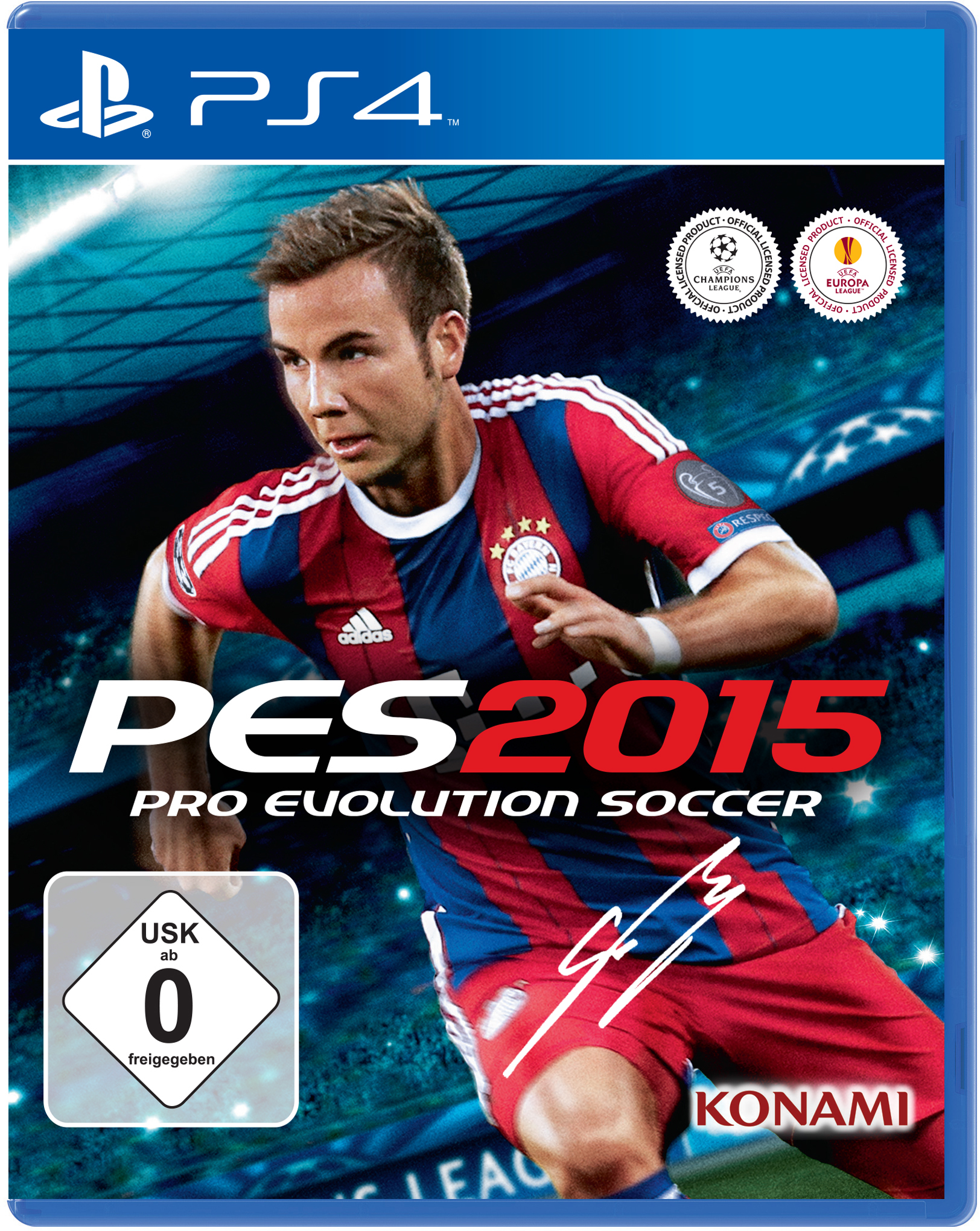 Pro Evolution Soccer 2015 - [PlayStation 4]