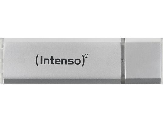 INTENSO Ultra Line 64GB - Chiavetta USB  (64 GB, Argento)