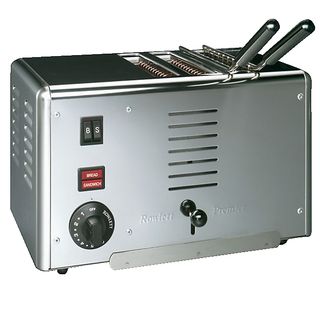 GASTROBACK 42103 Rowlett Toaster Silber (1640 Watt, Schlitze: 3)