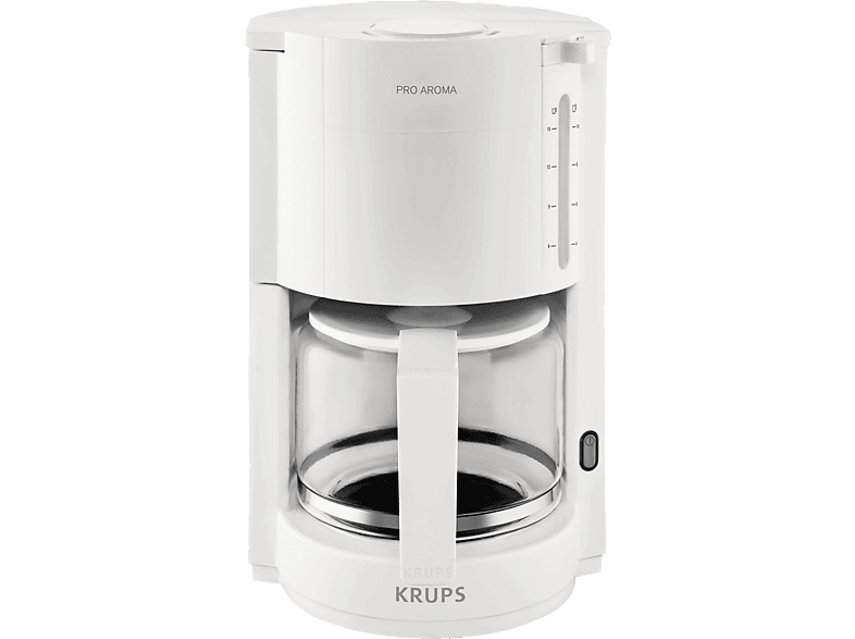 KRUPS F.309.01 ProAroma Kaffeemaschine Weiß