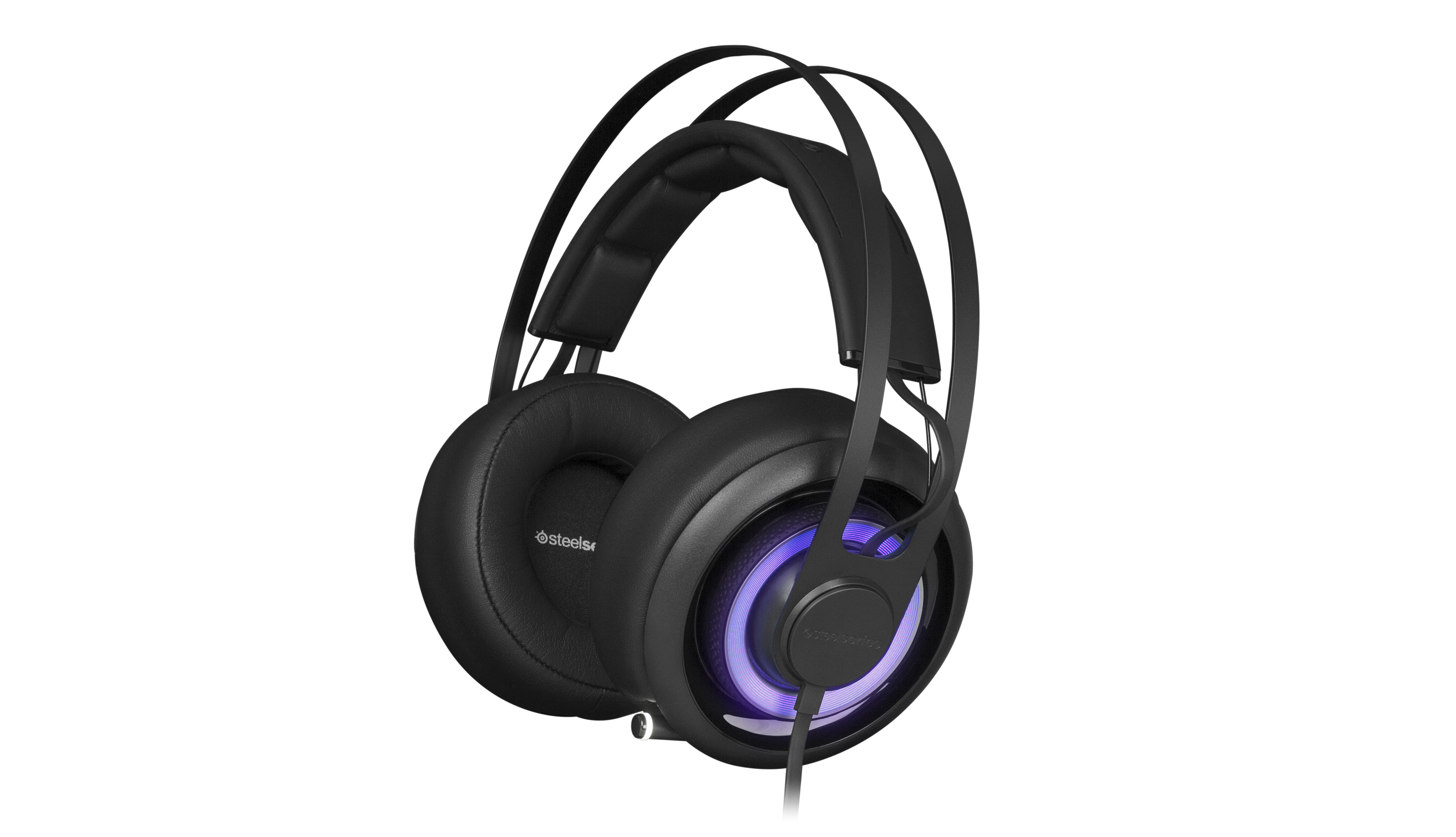 STEELSERIES Siberia Elite Prism, Over-ear Gaming Headset Schwarz