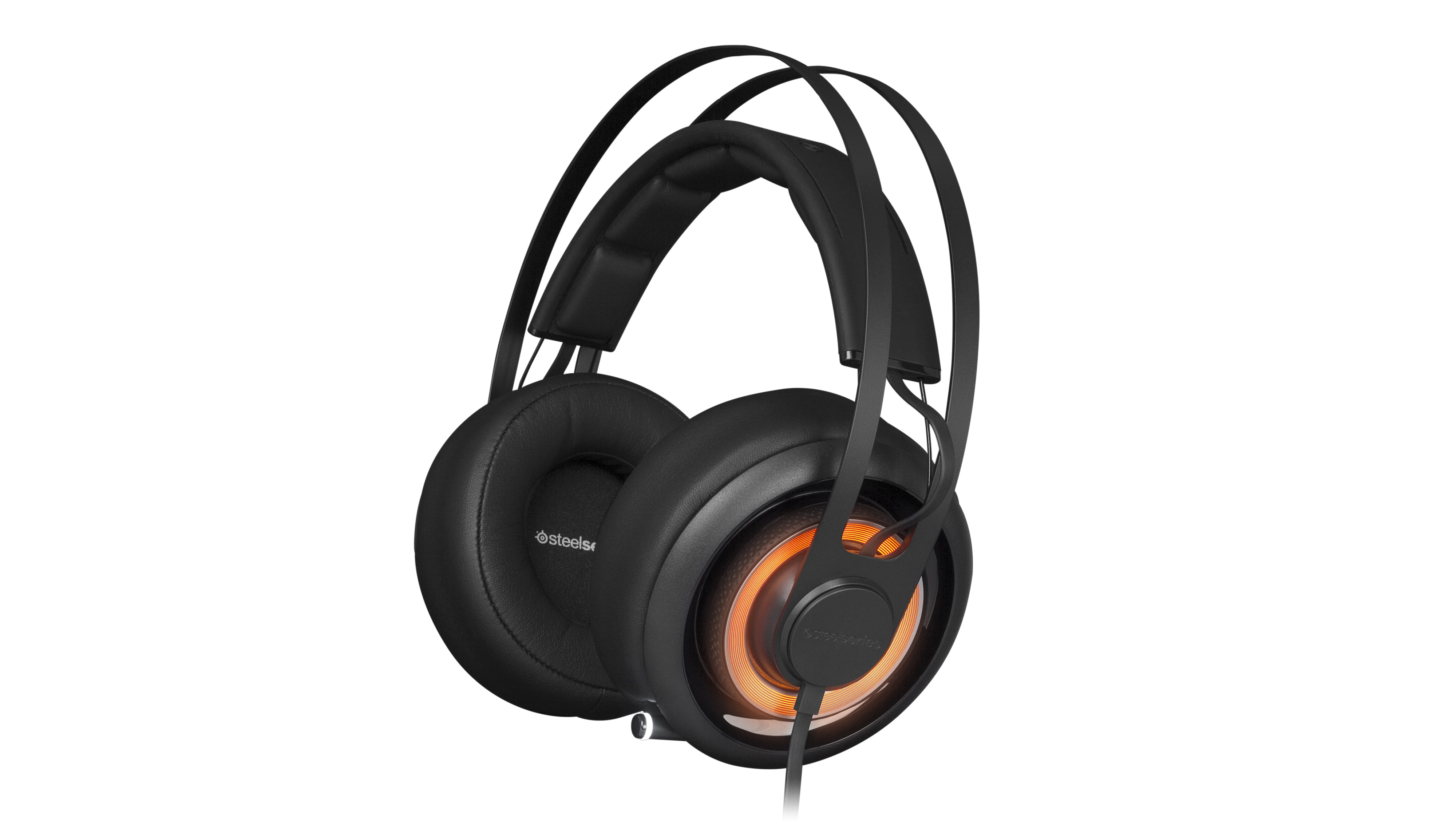 STEELSERIES Siberia Elite Prism, Over-ear Gaming Headset Schwarz