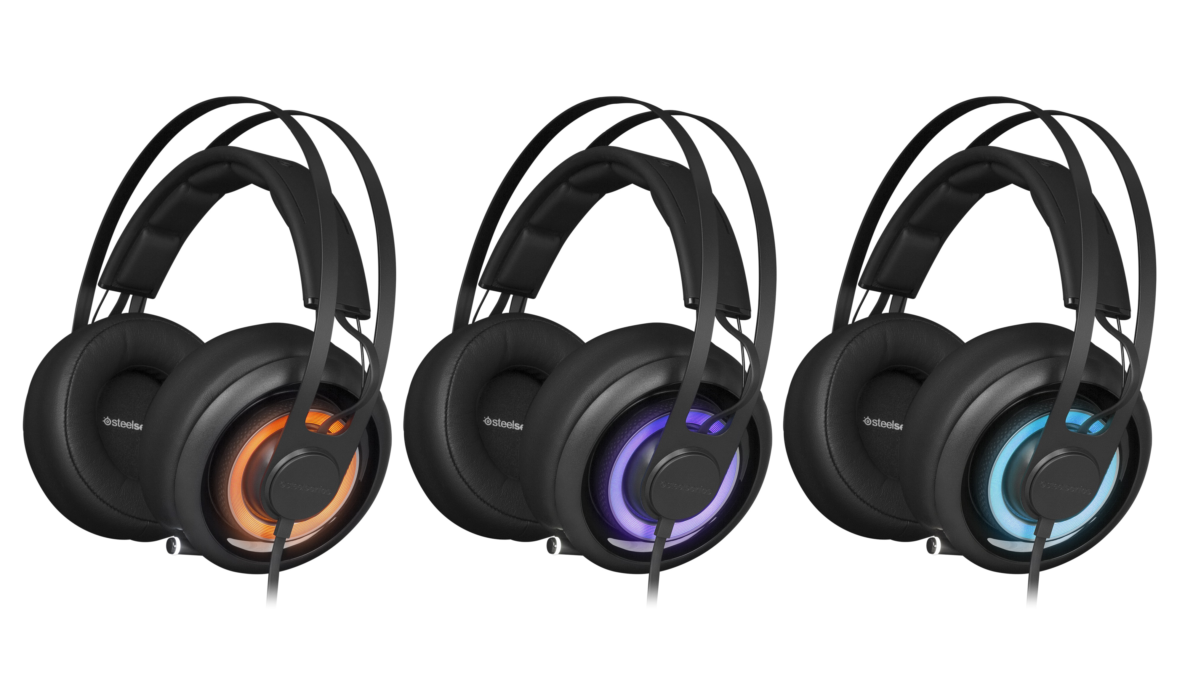 STEELSERIES Siberia Elite Prism, Over-ear Gaming Headset Schwarz
