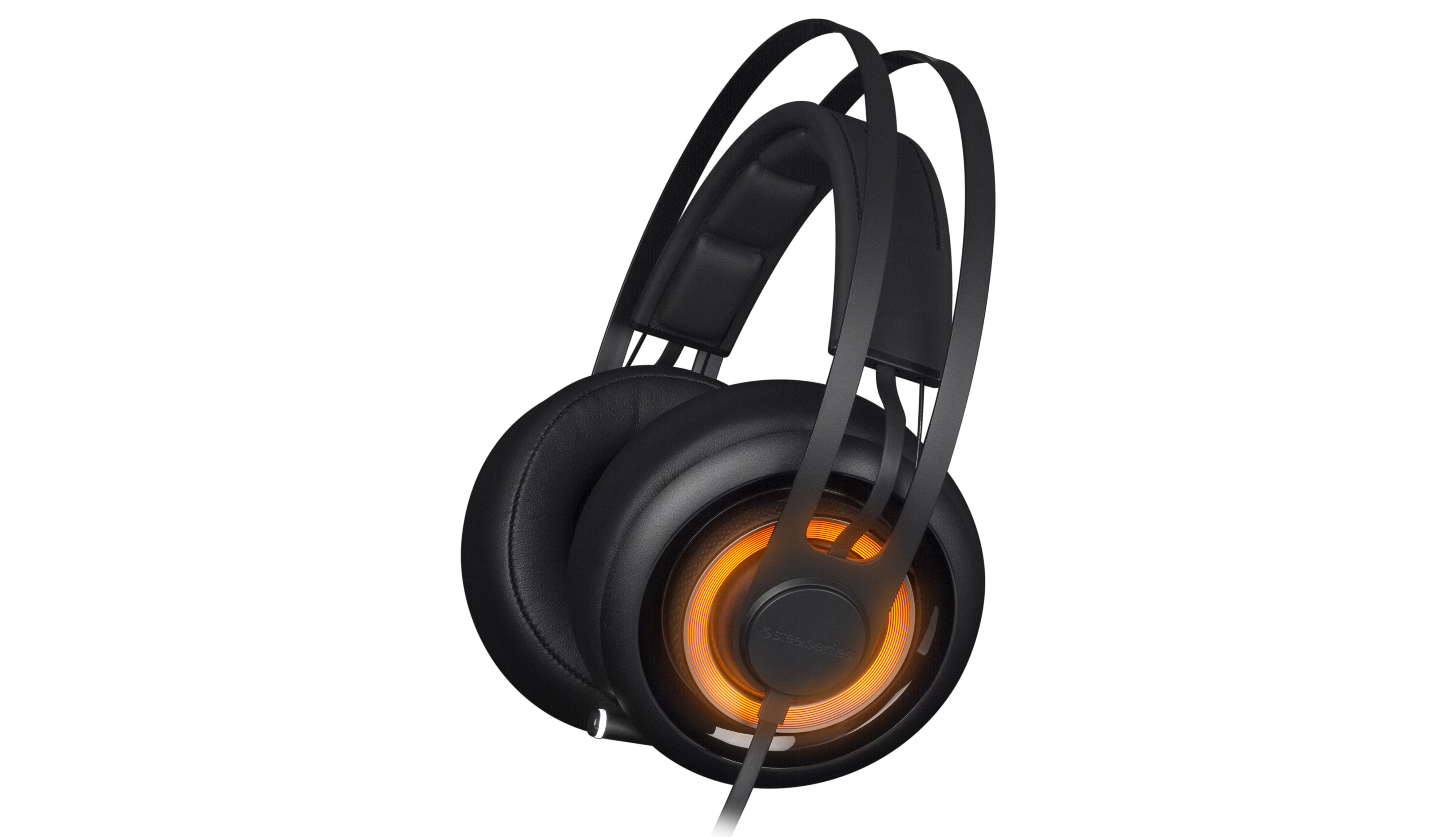STEELSERIES Siberia Elite Prism, Over-ear Gaming Headset Schwarz