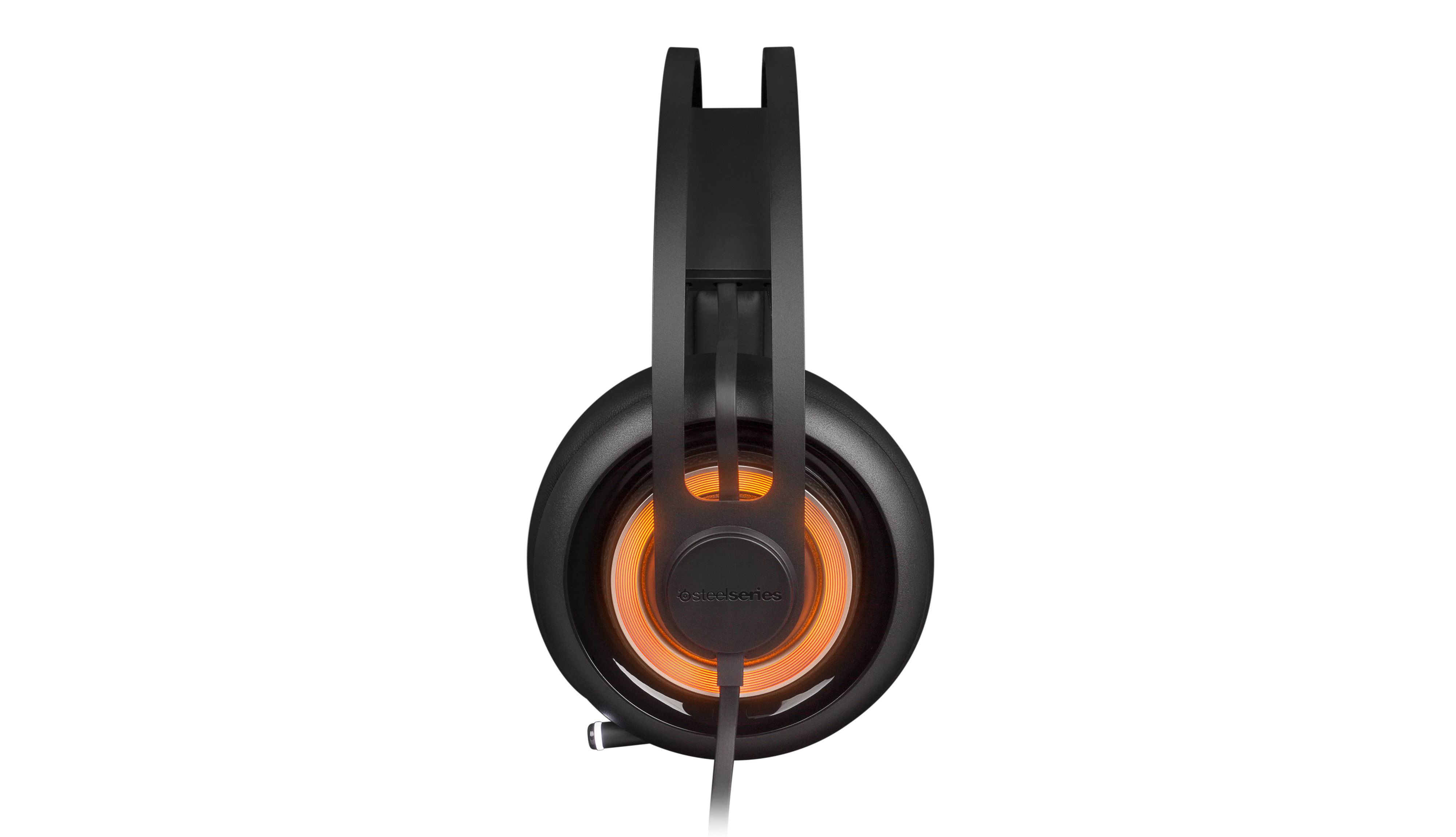 STEELSERIES Siberia Elite Prism, Over-ear Gaming Headset Schwarz