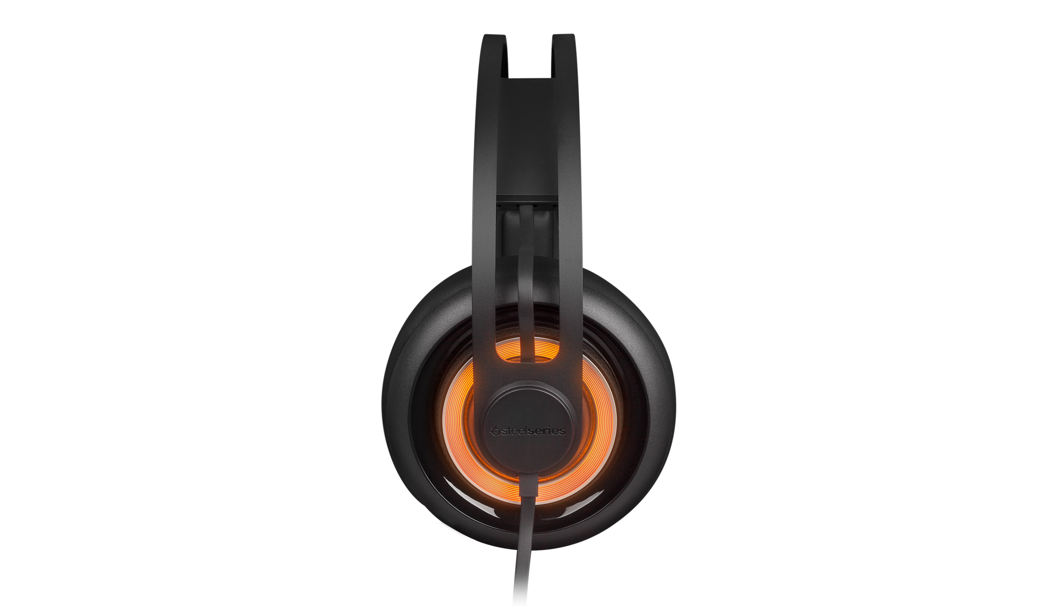 STEELSERIES Siberia Elite Prism, Over-ear Gaming Headset Schwarz