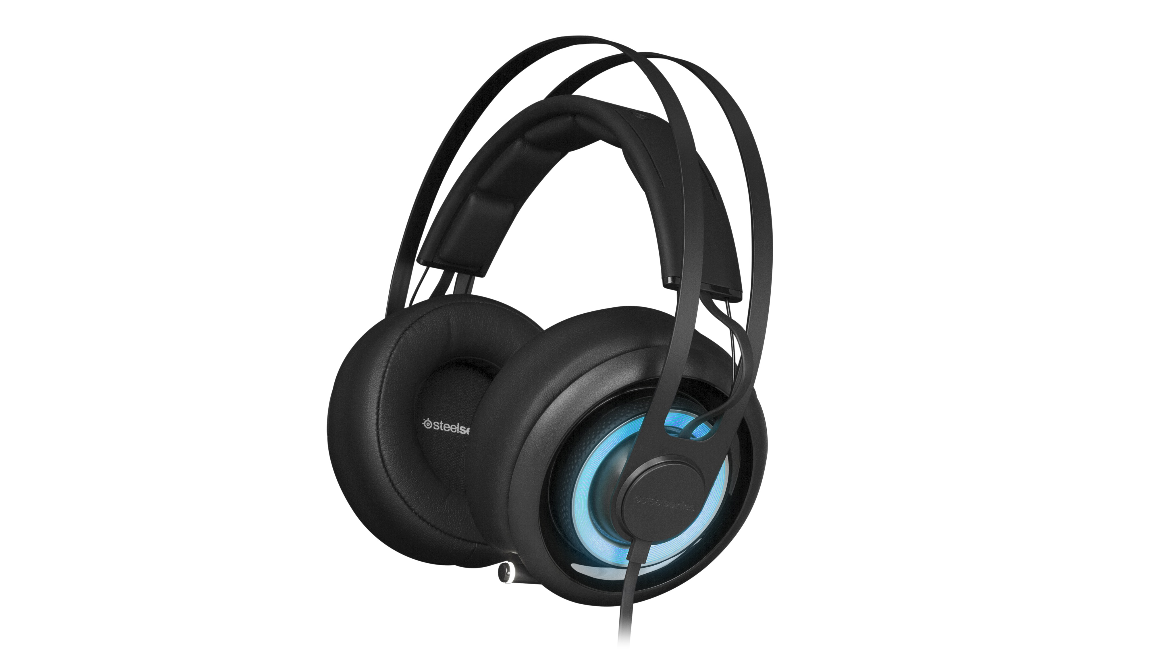 STEELSERIES Siberia Elite Prism, Over-ear Gaming Headset Schwarz