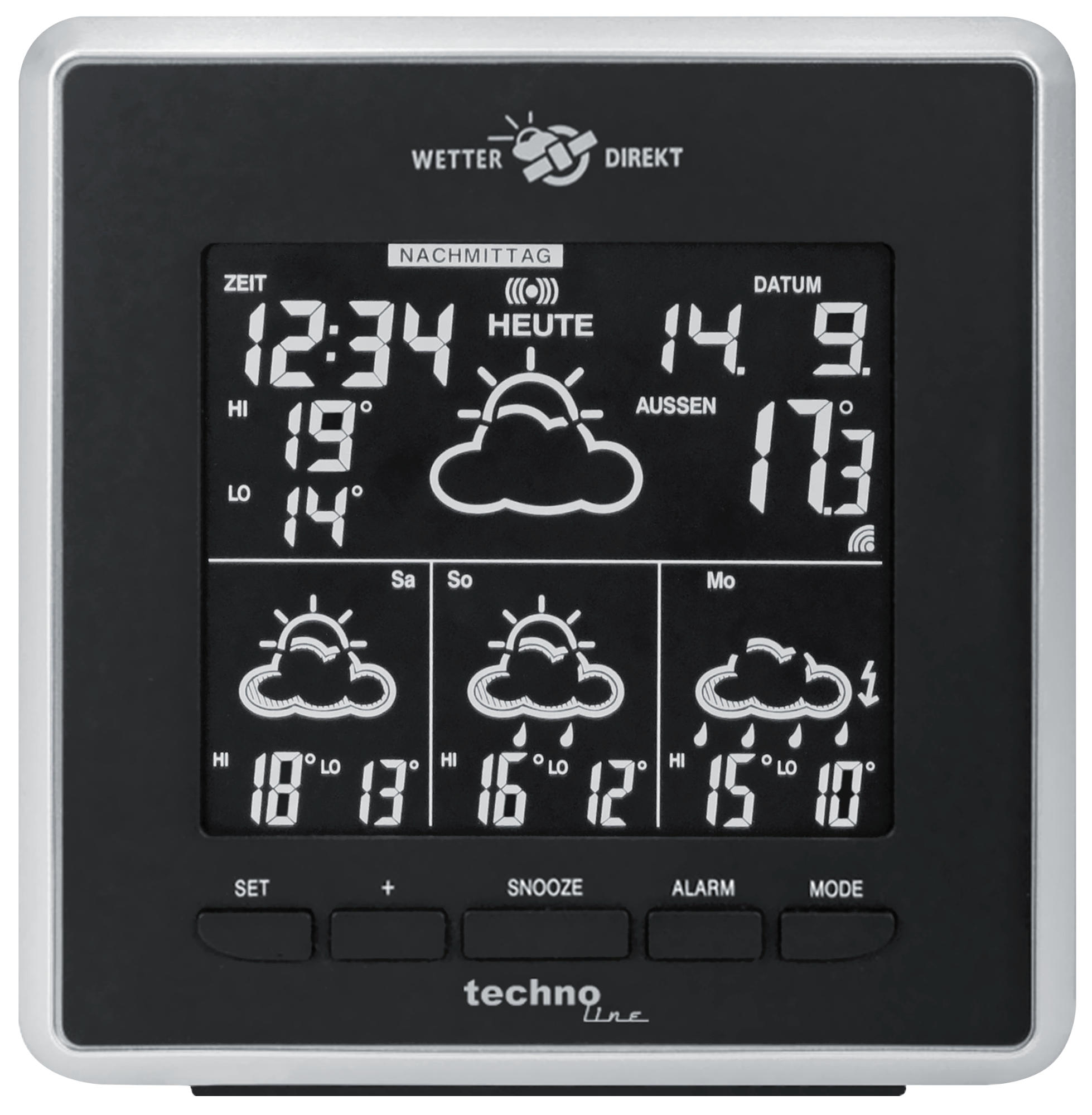 TECHNOLINE WD 4025 Wetterstation