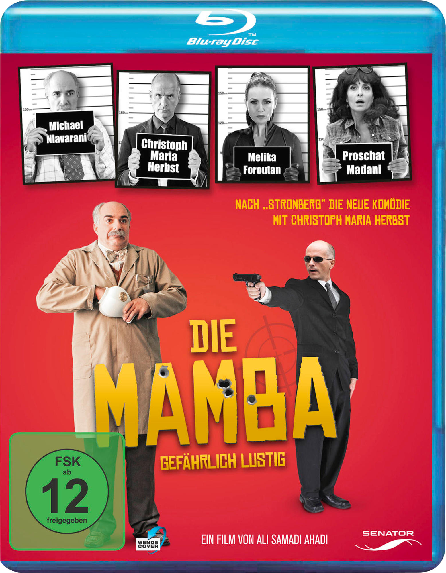 Die Mamba - Gefährlich lustig Blu-ray