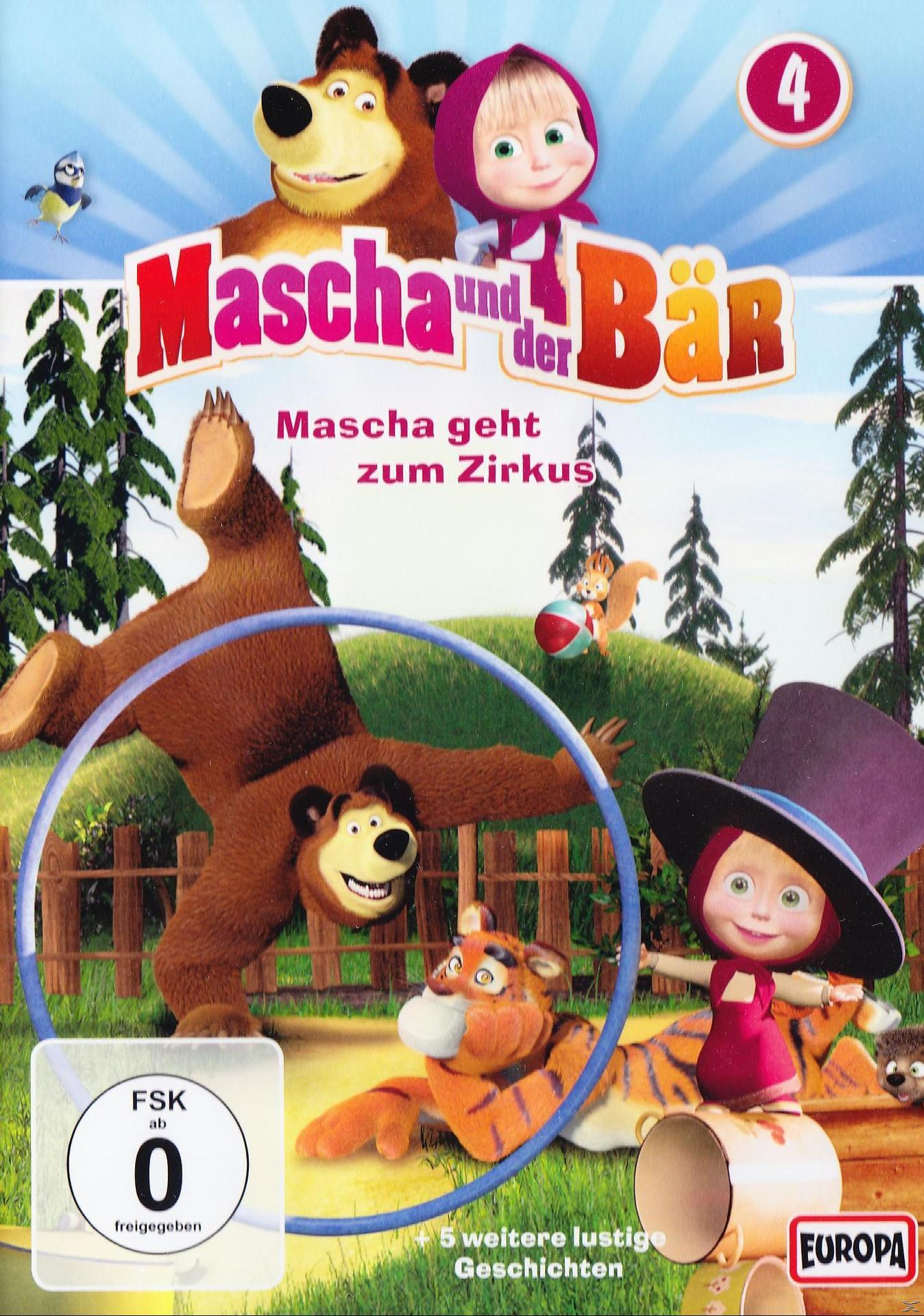 Bär, 4 DVD Vol. und der Mascha