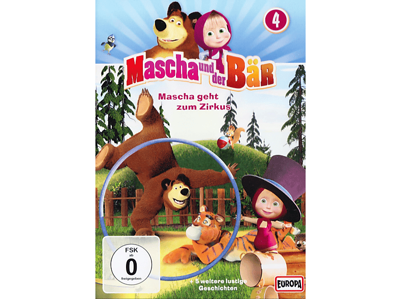 Bär, 4 DVD Vol. und der Mascha