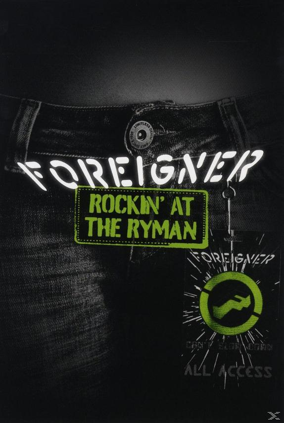 - The Foreigner At - Rockin\' (DVD) Ryman