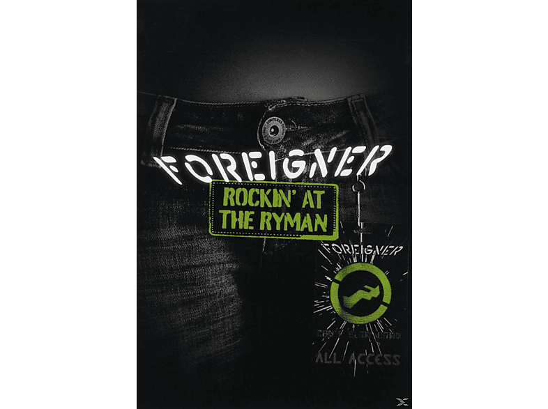 Foreigner - Rockin\' At - The Ryman (DVD)