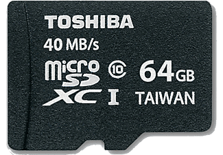 TOSHIBA MicroSDXC SD-C064UHS1(6A SD Card 64 GB