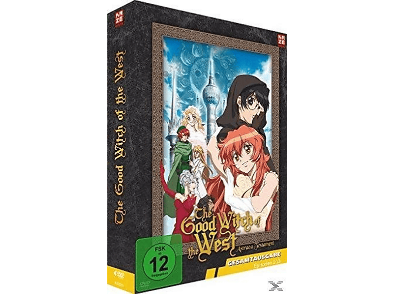 The Good Witch of the West Astraea Testament Gesamtausgabe DVD