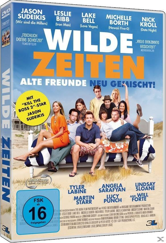 Wilde Zeiten - Alte Freunde neu gemischt! DVD