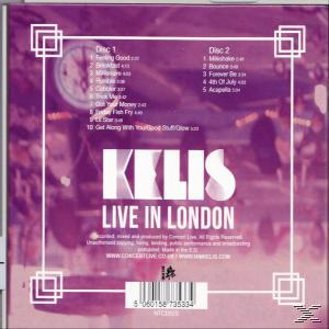 Kelis - Live In London (CD) 