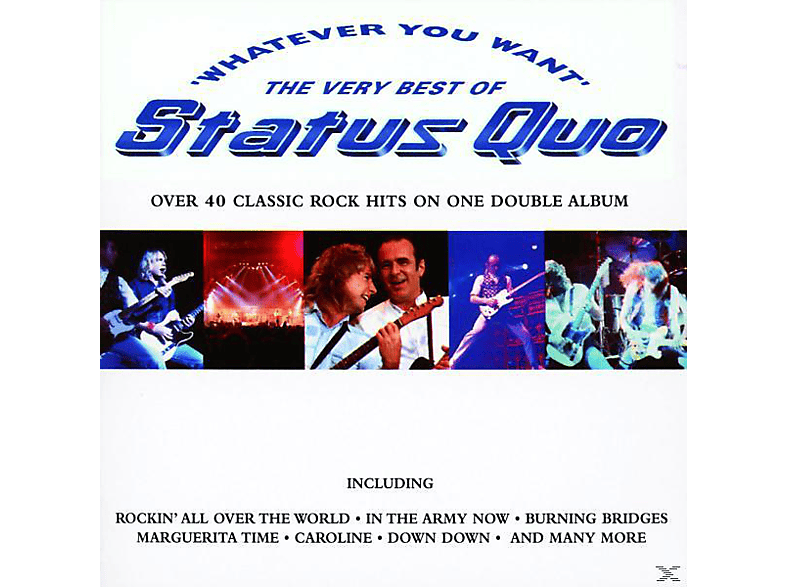 Status Quo - Whatever You Want CD