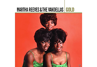 Martha Reeves and The Vandellas - Gold (CD)