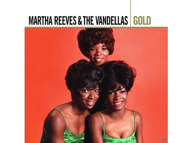 Reeves, Martha & The Vandellas - Gold CD