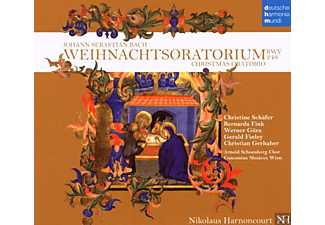 Nikolaus Harnoncourt - Nikolaus Harnoncourt - Bach: Weihnachtsoratorium  - (CD)