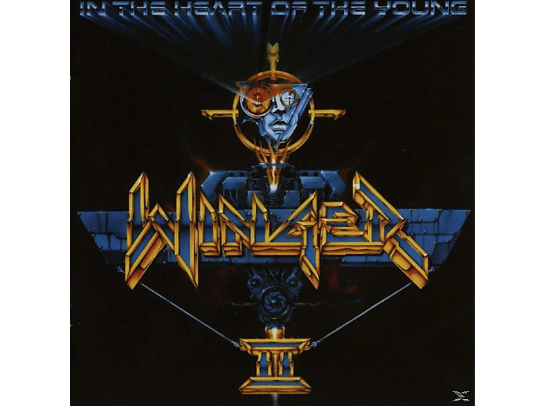Winger The - (Lim.Collector\'s Young Editio - The In (CD) Heart Of