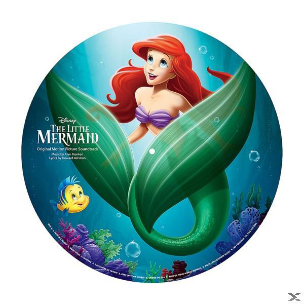 VARIOUS - The Little Mermaid (Die Kl.Meerjungfrau), Englisch  - (Vinyl)