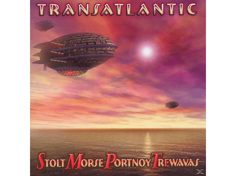 Transatlantic - Smpte - (CD)