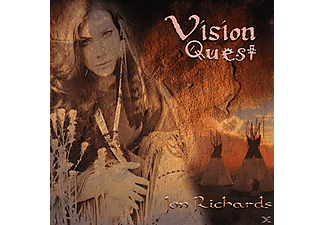 Jon Richards - Vision Quest (CD)