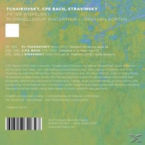 Pieter Wispelwey - Rococo  - (CD)