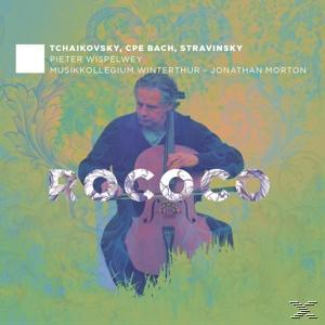Pieter Wispelwey - Rococo  - (CD)