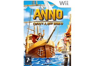 ESEN Anno Create a New World Wii