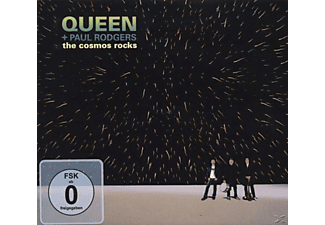 Queen & Paul Rodgers - The Cosmos Rocks - Deluxe Version (CD + DVD)