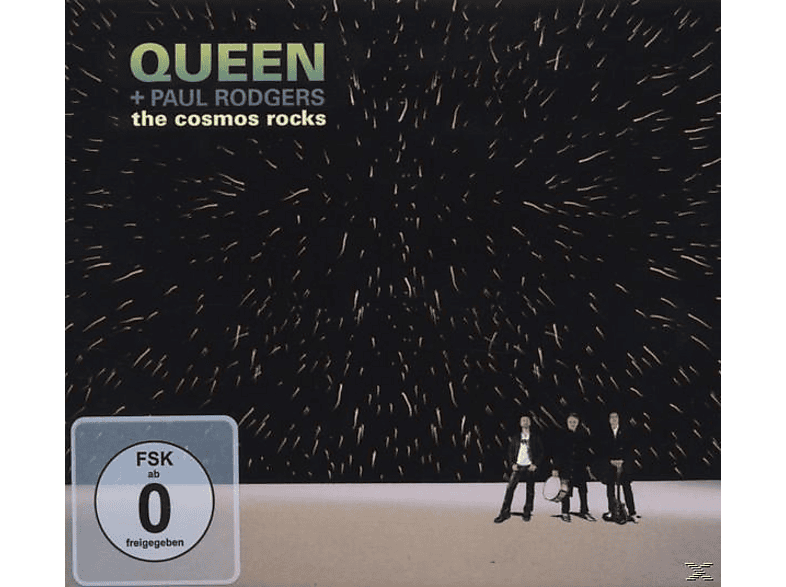 Queen & Paul Rodgers | The Cosmos Rocks - Deluxe Version (CD + DVD ...