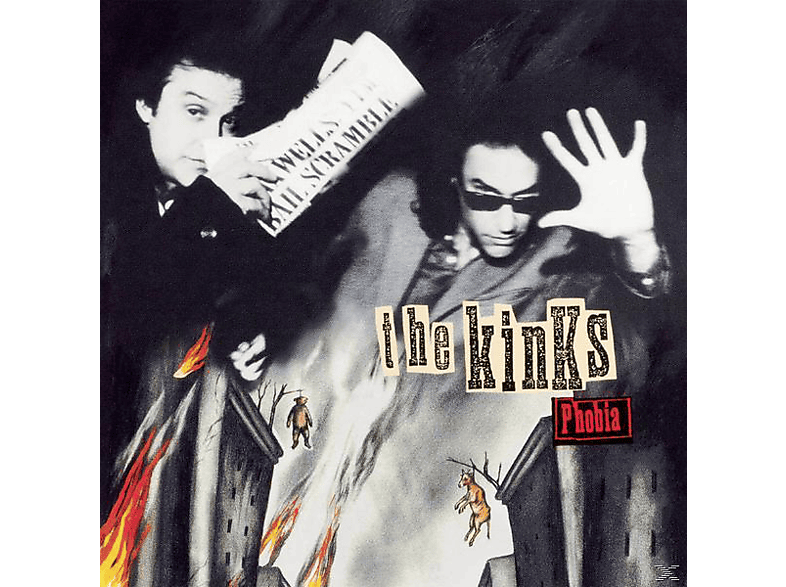 The Kinks - Phobia - (CD)