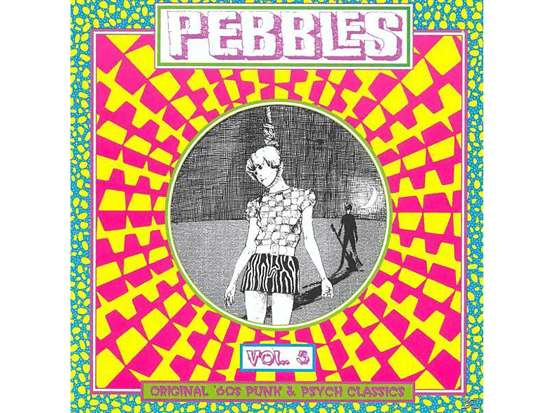 VARIOUS - Pebbles #5: Various Morons  - (CD)