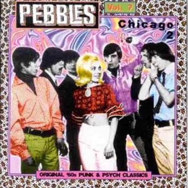 VARIOUS - Pebbles #7: 2 Part Chicago - (CD)