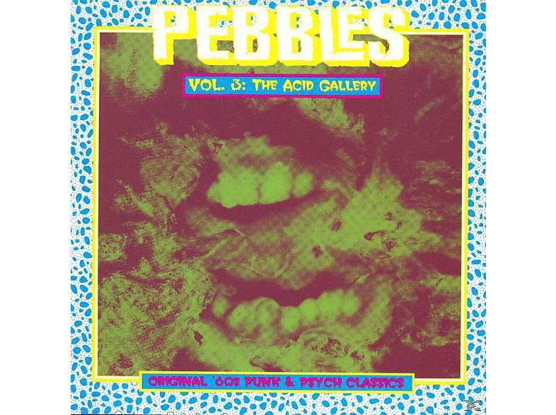 VARIOUS - Pebbles 3: The Acid Gallery  - (CD)