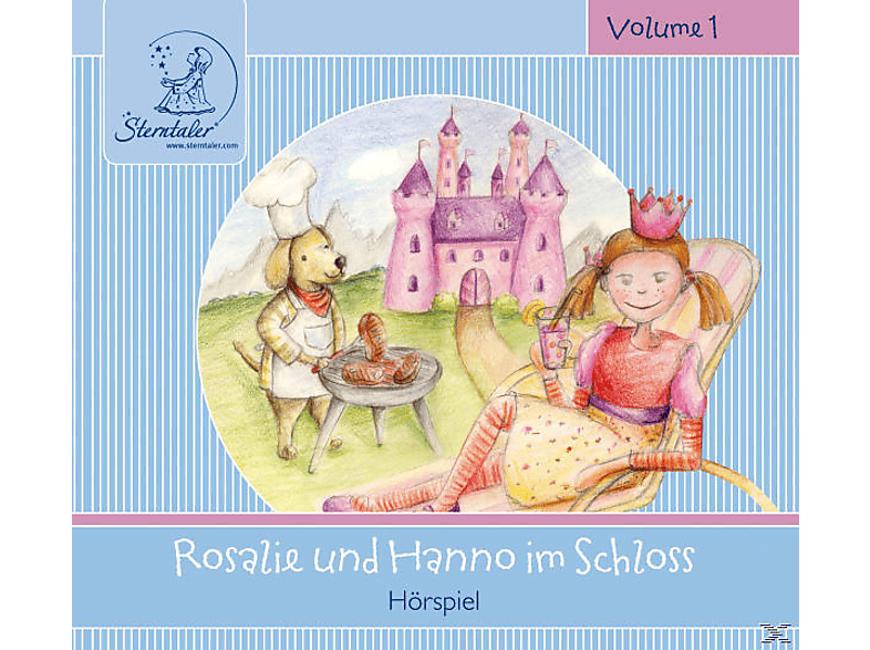 VARIOUS, Katja Ruhl, Jürgen Fritsch - Sterntaler Hörgeschichten:Rosalie&Hanno Im Schloss - (CD)