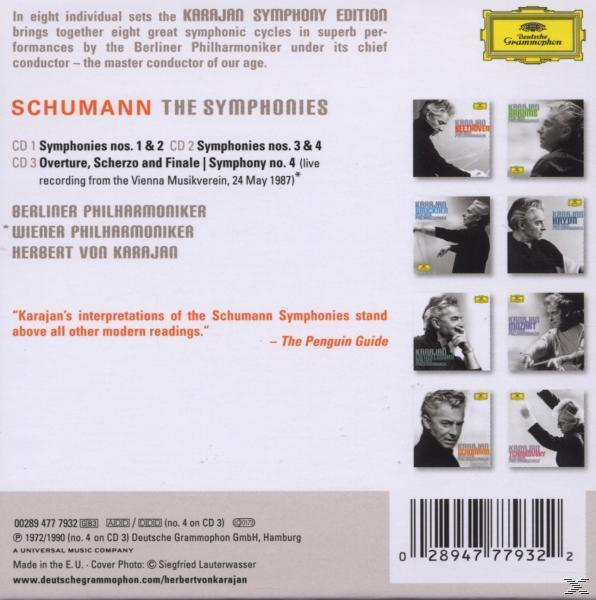 Carl August Nielsen - Sinfonien 1-4 (Karajan Sinfonien-Edition)  - (CD)
