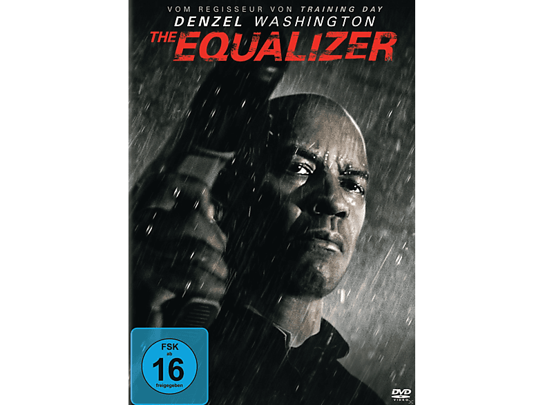 The Equalizer DVD (FSK: 16)
