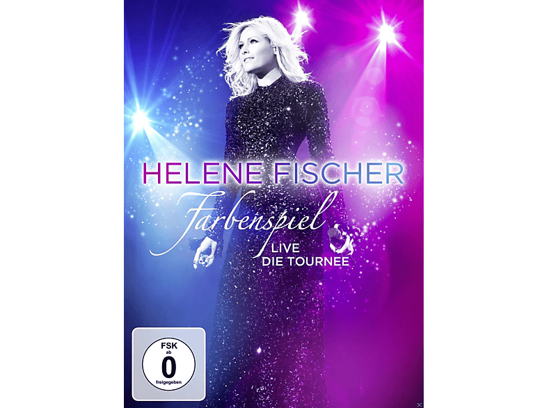 Helene Fischer - Farbenspiel Live - Die Tournee (DVD)  - (DVD) | Musik-DVD & Blu-ray