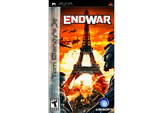 ESEN Tom Clancys End War PSP