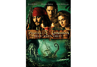ESEN Karayip Korsanları - Ölü Adamın Sandığı DVD