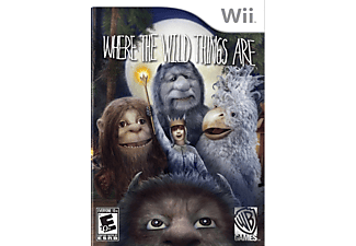 ESEN Where The Wild Things Are Wii