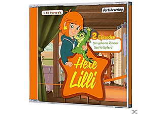Hexe Lilli: Band 1 - Lilli und das geheime Zimmer / Band 2 - Lilli und das Wildpferd  - (CD)