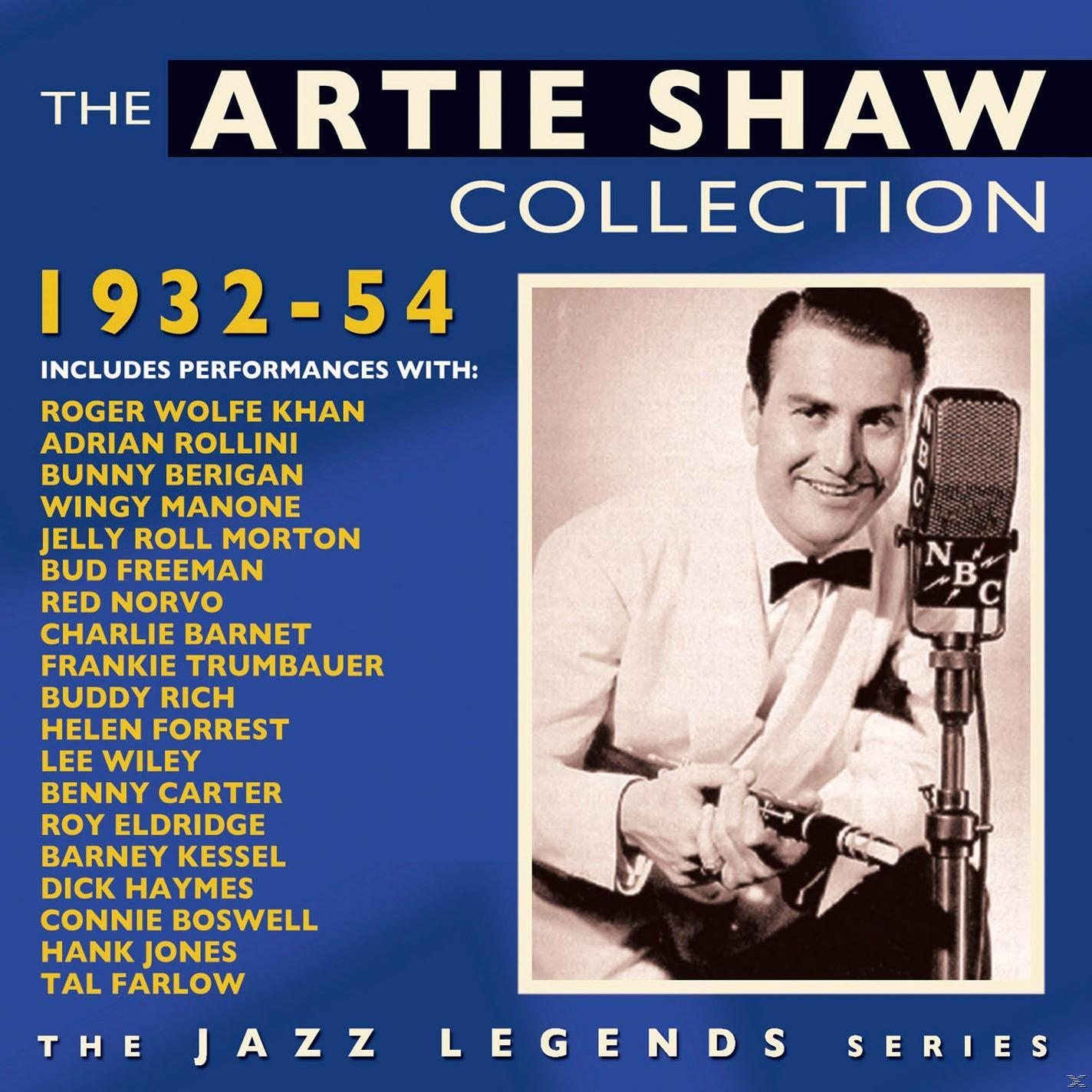 Bix Beiderbecke, VARIOUS - The Artie Shaw Collection 1932-54  - (CD)