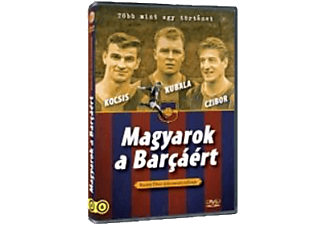 Magyarok a Barçáért (DVD)