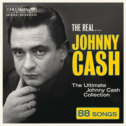 Johnny Cash - The Real Johnny Cash  - (CD)